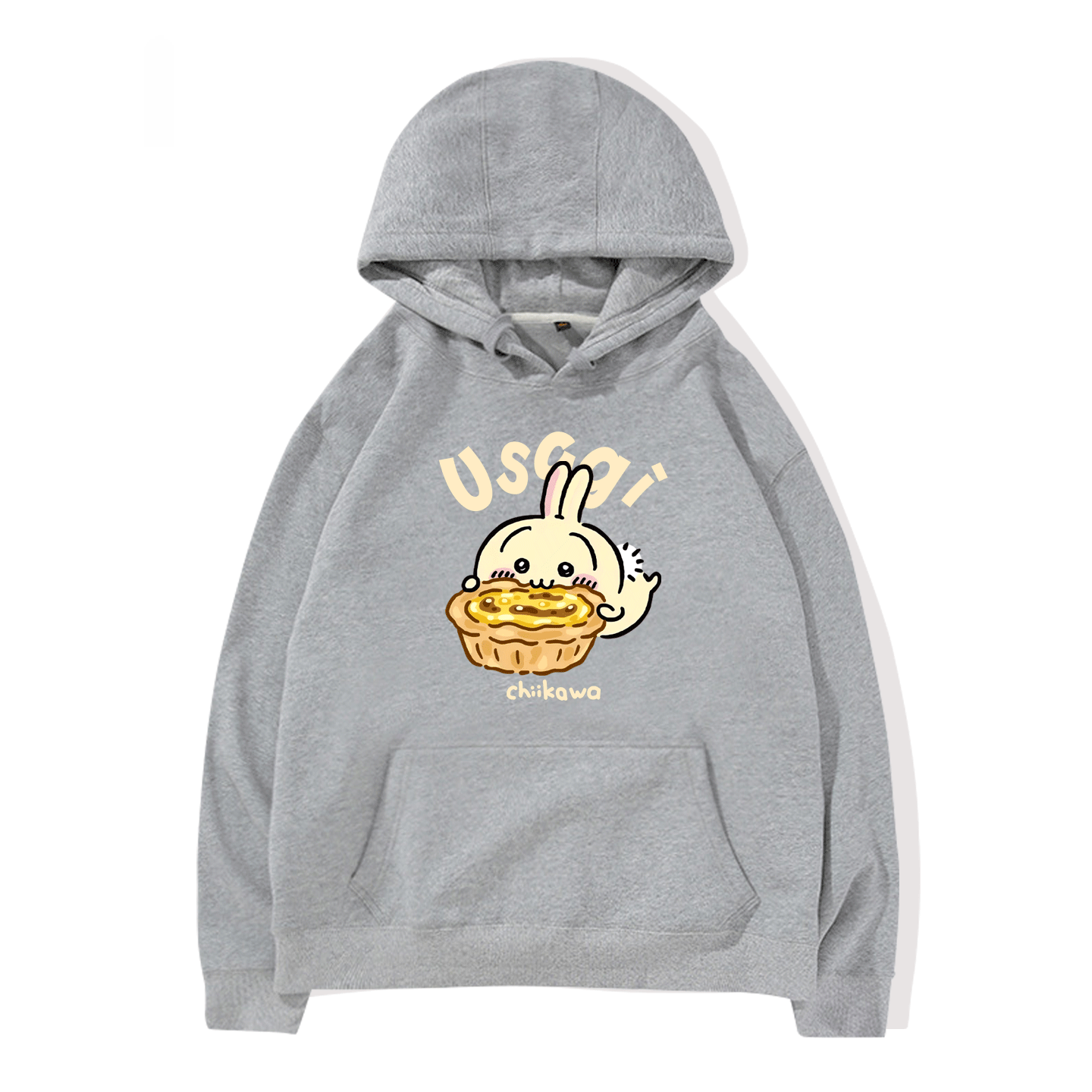 Chiikawa新款 親子情侶男女款連帽衛衣