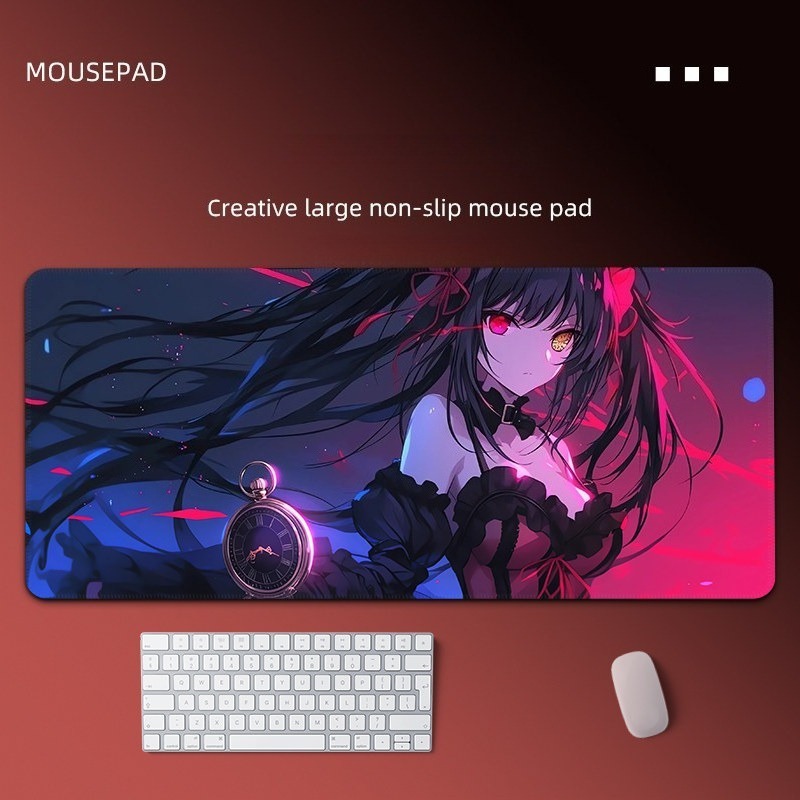 時崎狂三 主題桌墊 布質滑鼠墊