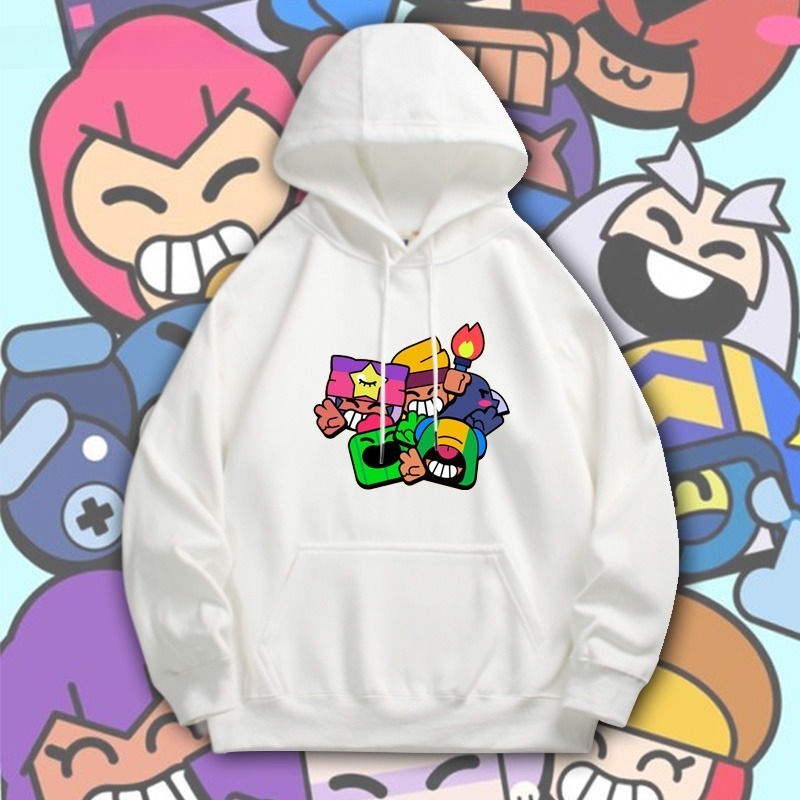 荒野亂鬥新款 親子情侶男女連帽衛衣