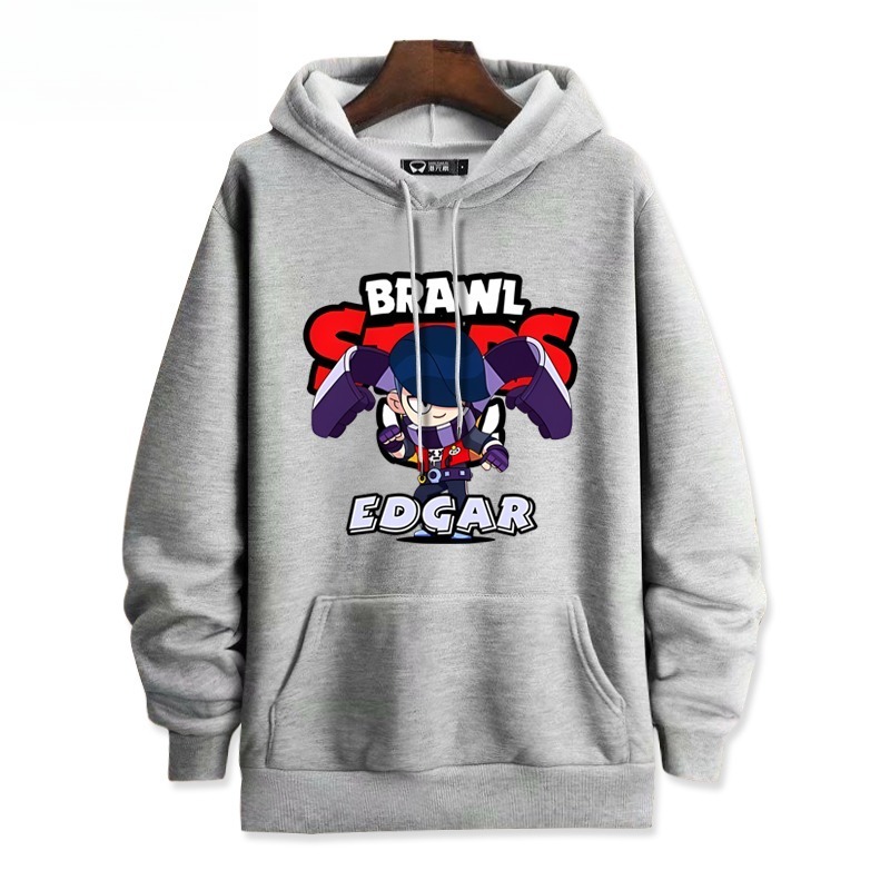 荒野亂鬥新款 親子情侶男女連帽衛衣