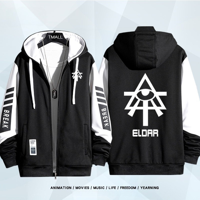 戰錘40K 手繪連帽衫 春秋舒適外套