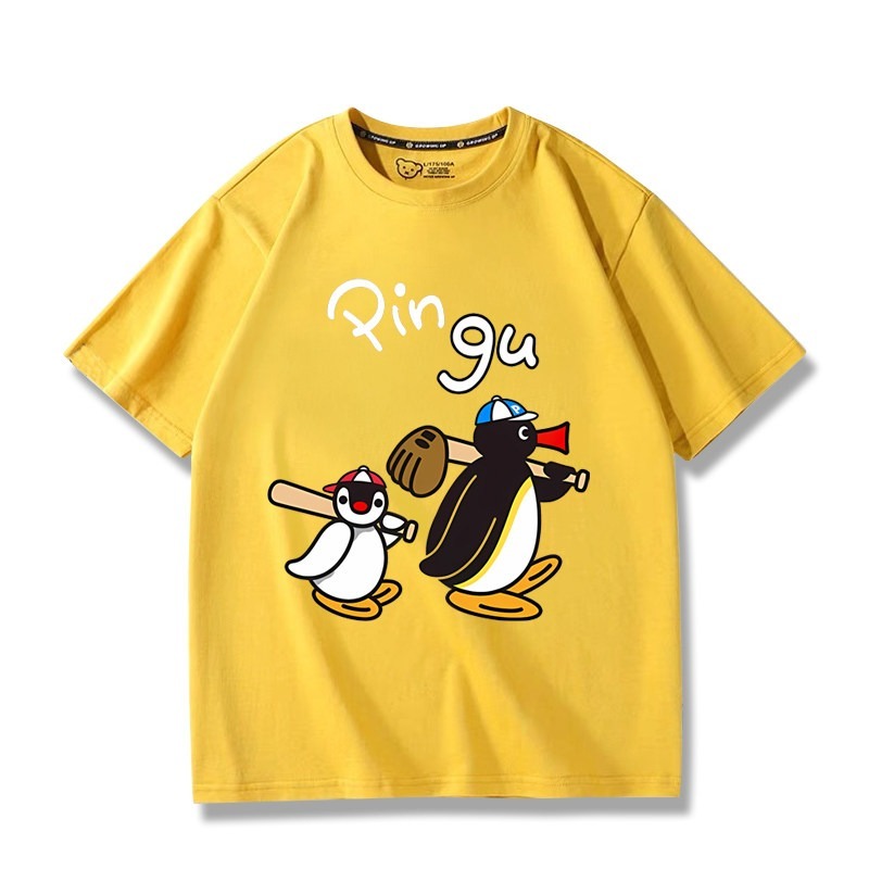 Pingu企鵝家族周邊 印花短袖T恤