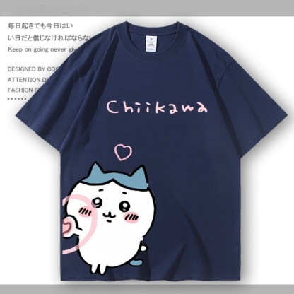 Chiikawa 印花短袖T恤
