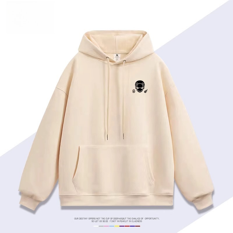 jojo的奇妙冒險 聯名衛衣2025秋冬新款 親子情侶裝連帽衛衣