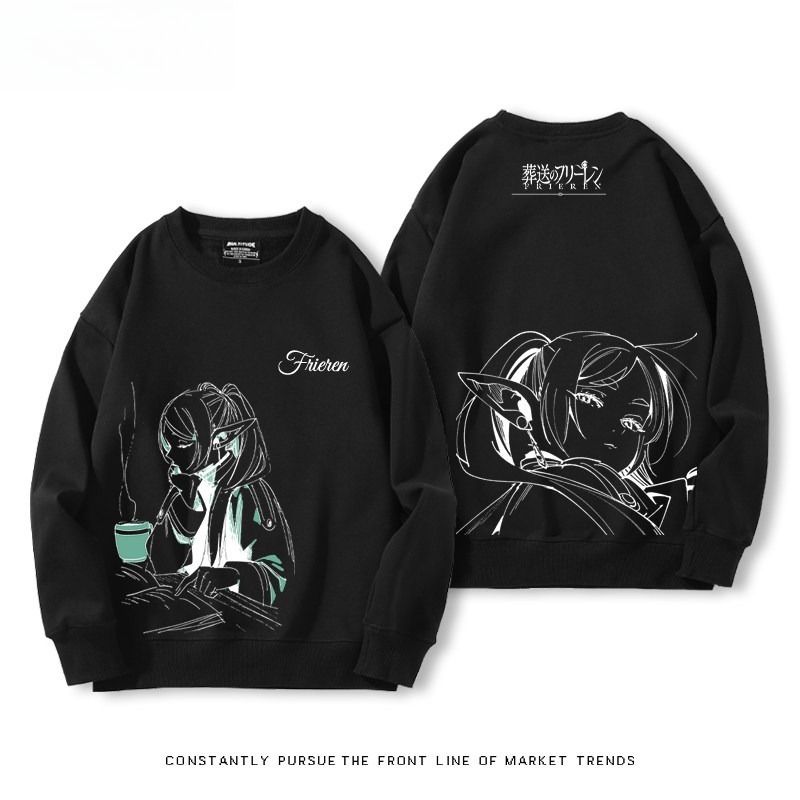 葬送的芙莉蓮 聯名親子情侶裝 圓領長袖