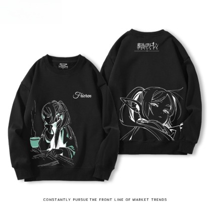 葬送的芙莉蓮 聯名親子情侶裝 圓領長袖