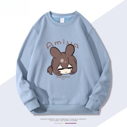 明日方舟 聯名親子情侶裝 圓領長袖