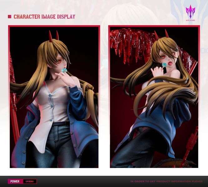 【預購】Lync靈刻 A+級收藏 電鋸人系列第一彈 電鋸人帕瓦