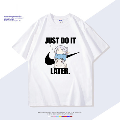 葬送的芙莉蓮聯名動漫周邊短袖T恤