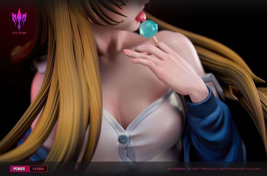 【預購】Lync靈刻 A+級收藏 電鋸人系列第一彈 電鋸人帕瓦