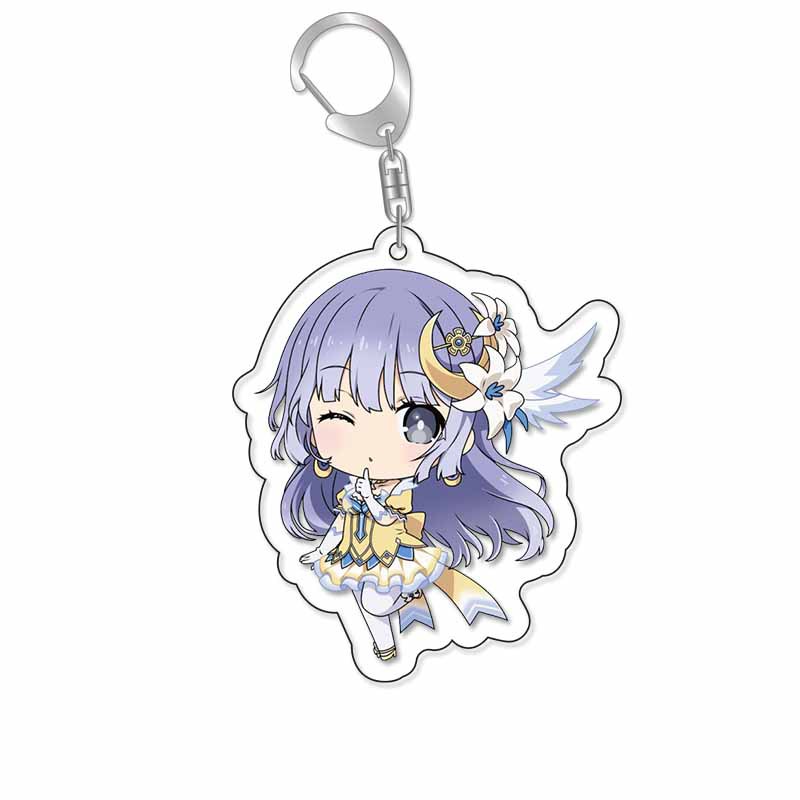 約會大作戰時崎狂三五河琴裏夜刀神天香四糸乃二亞亞力克鑰匙扣 掛飾【單買三件起送】