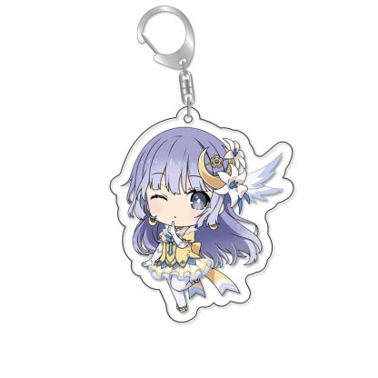 約會大作戰時崎狂三五河琴裏夜刀神天香四糸乃二亞亞力克鑰匙扣 掛飾【單買三件起送】