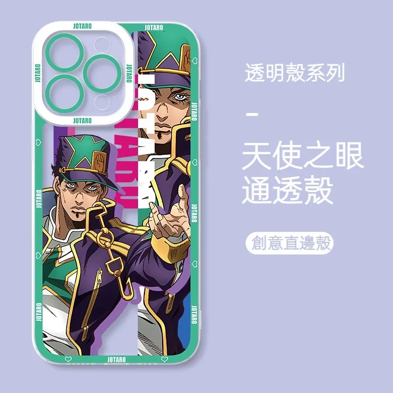 jojo的奇妙冒險 天使眼透明防摔軟殼