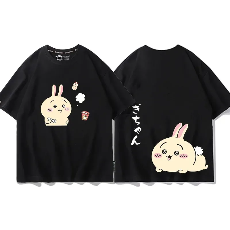 【特價商品！！】 Chiikawa 2024親子情侶男女同款 T恤