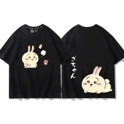 【特價商品！！】 Chiikawa 2024親子情侶男女同款 T恤