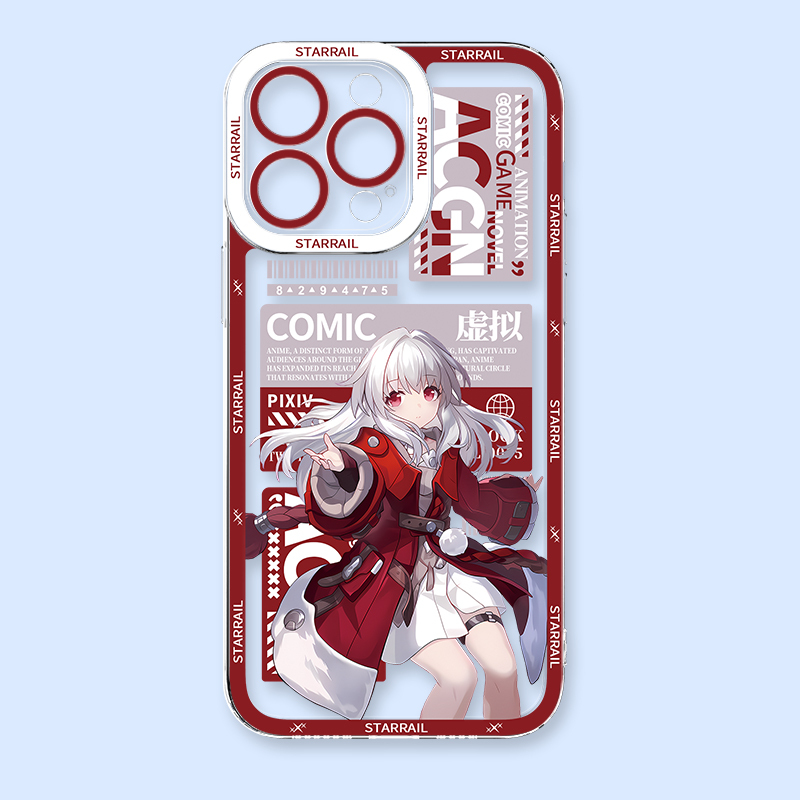 崩壞星穹鐵道 天使眼透明防摔軟殼