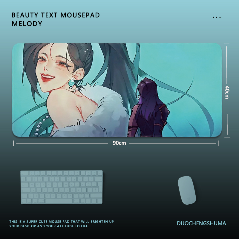 Valorant 主題桌墊 布質滑鼠墊