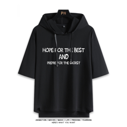 哭泣少女樂隊 連帽短袖T恤