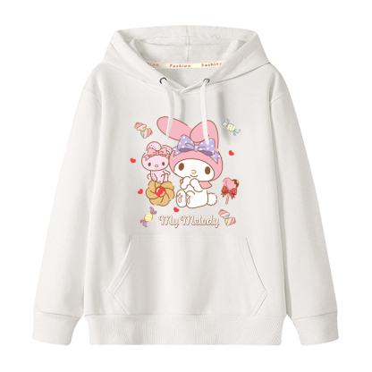 美樂蒂庫洛米 2025秋冬新款 親子情侶男女連帽衛衣