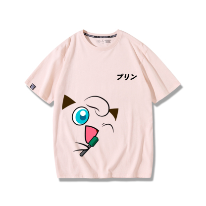 寶可夢 2024親子情侶男女同款 純棉T恤