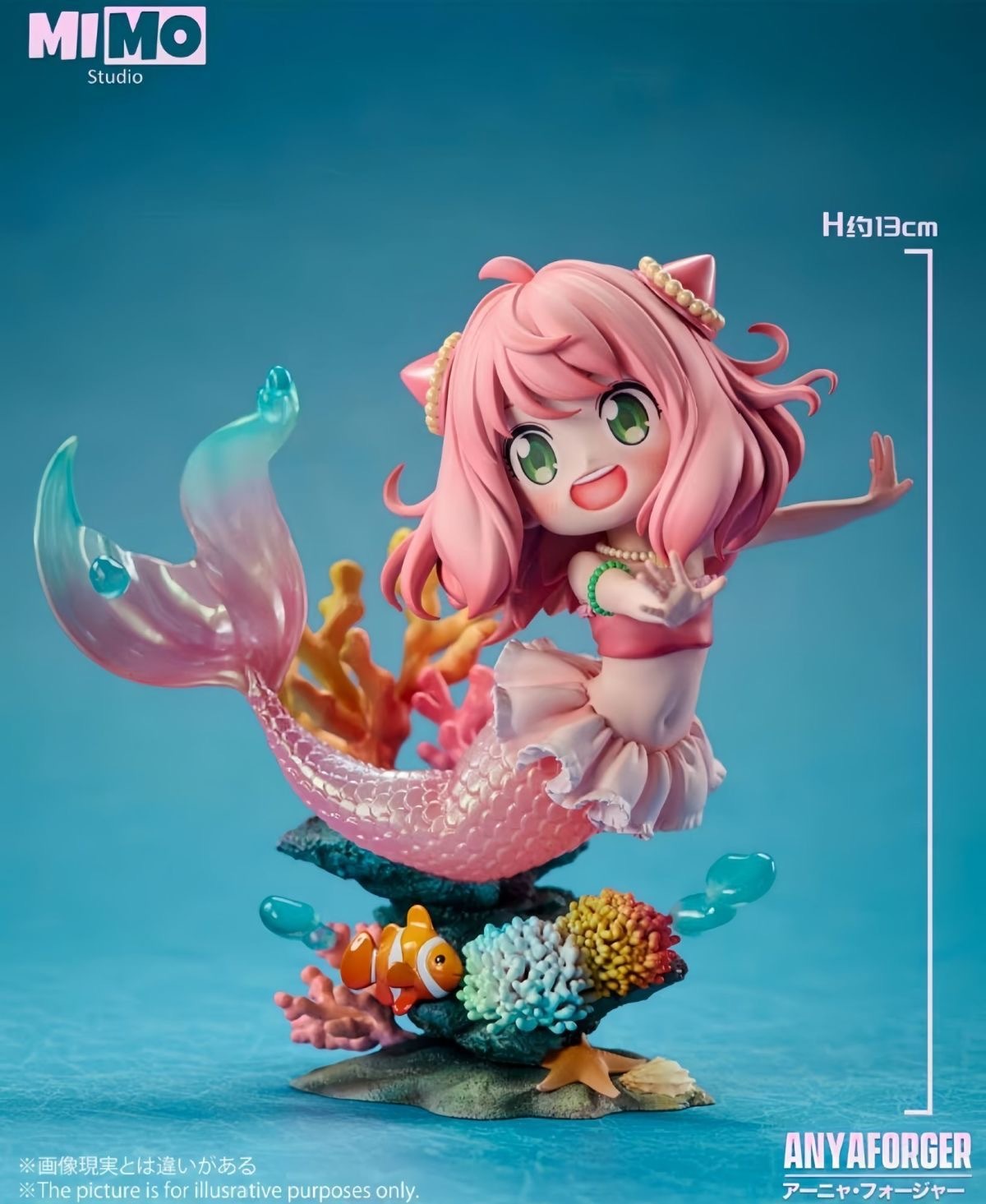 間諜家家酒 安妮亞美人魚