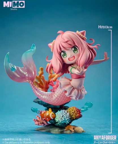 間諜家家酒 安妮亞美人魚