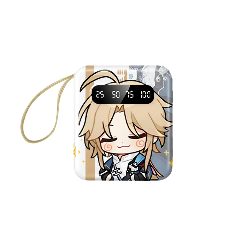 崩壞:星穹鐵道迷你便攜快充10000mAh行動電源