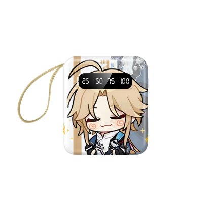 崩壞:星穹鐵道迷你便攜快充10000mAh行動電源