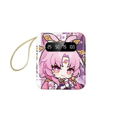 崩壞:星穹鐵道迷你便攜快充10000mAh行動電源