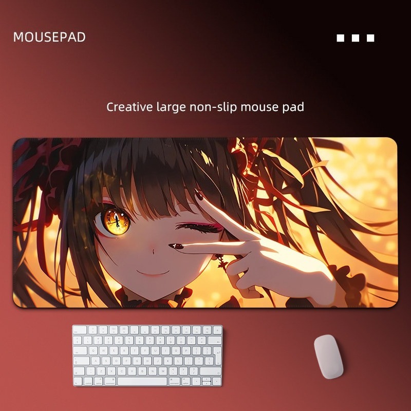 時崎狂三 主題桌墊 布質滑鼠墊