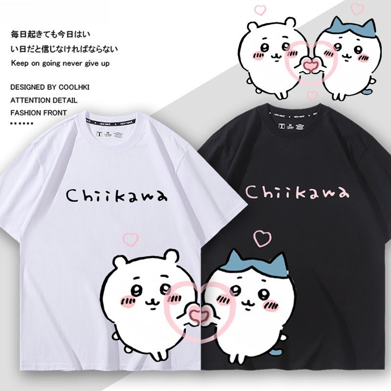 Chiikawa 印花短袖T恤