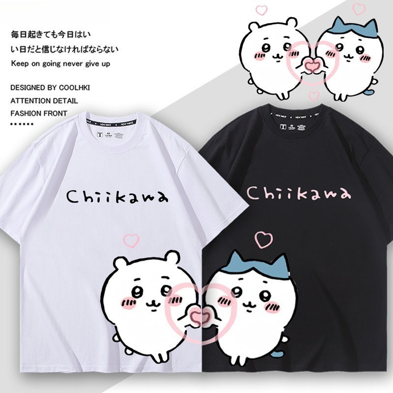 Chiikawa 印花短袖T恤