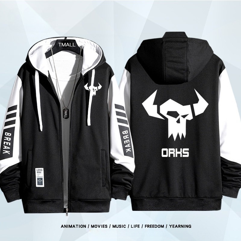 戰錘40K 手繪連帽衫 春秋舒適外套