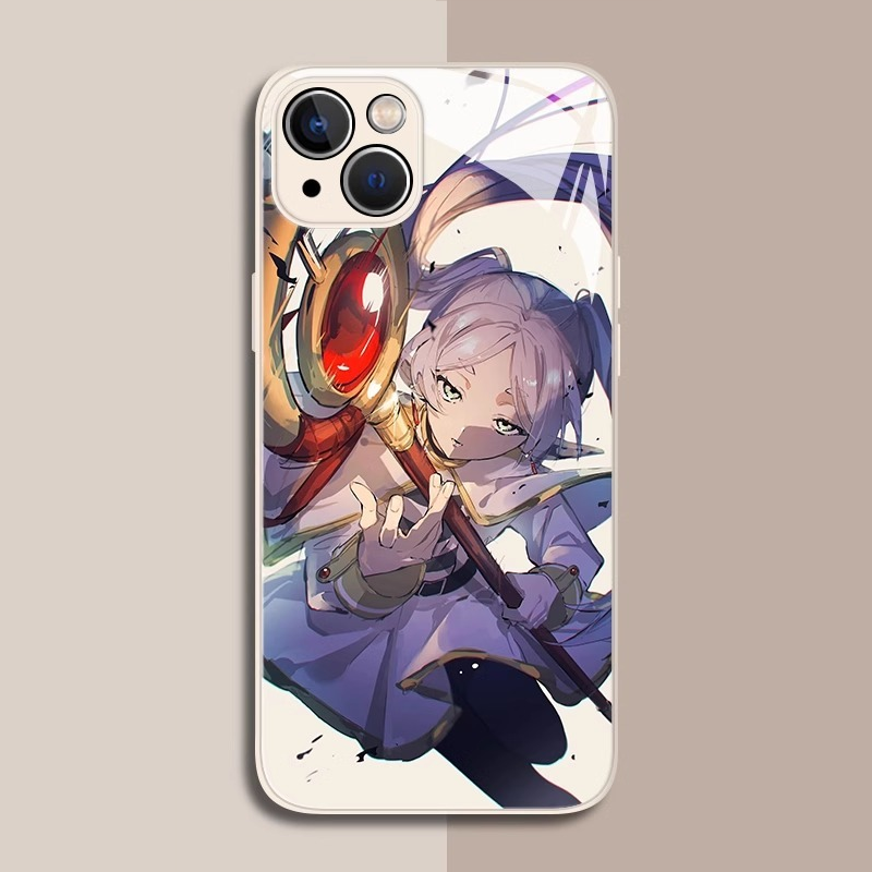 葬送的芙莉蓮新款高清全包防摔玻璃殼