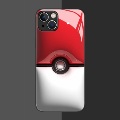 膨脹寶可夢新款高清全包防摔玻璃殼