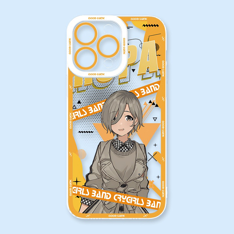 哭泣樂隊天使眼透明防摔軟殼