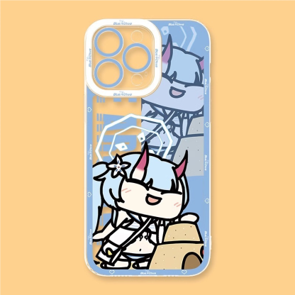 蔚藍檔案天使眼透明防摔軟殼