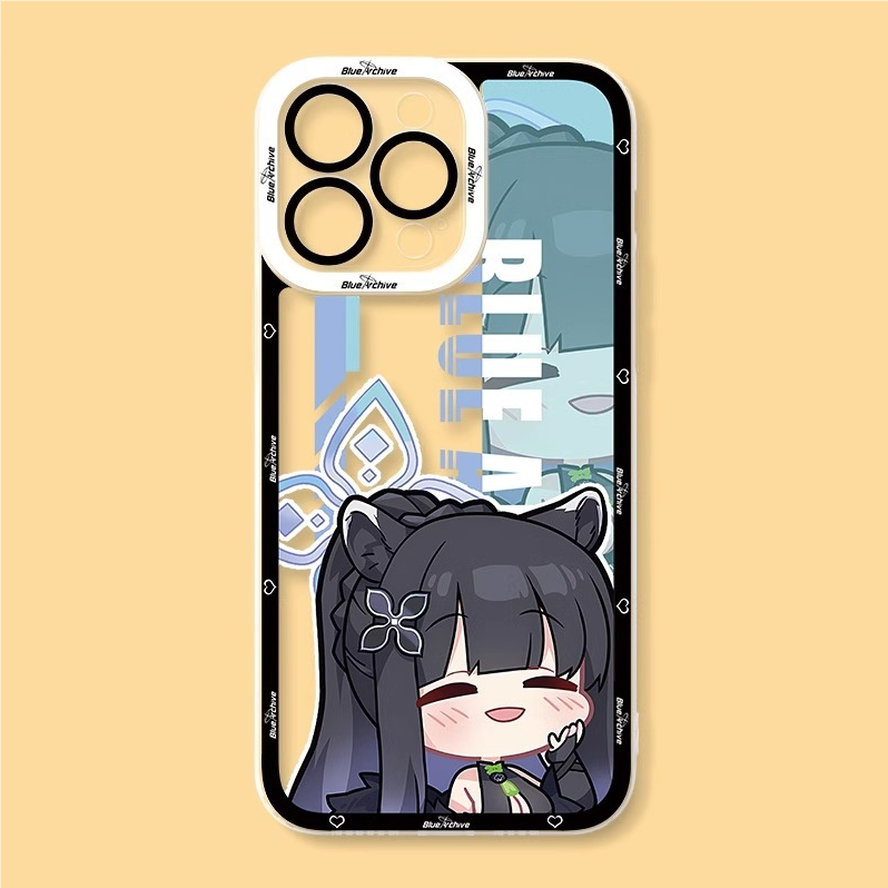 蔚藍檔案天使眼透明防摔軟殼