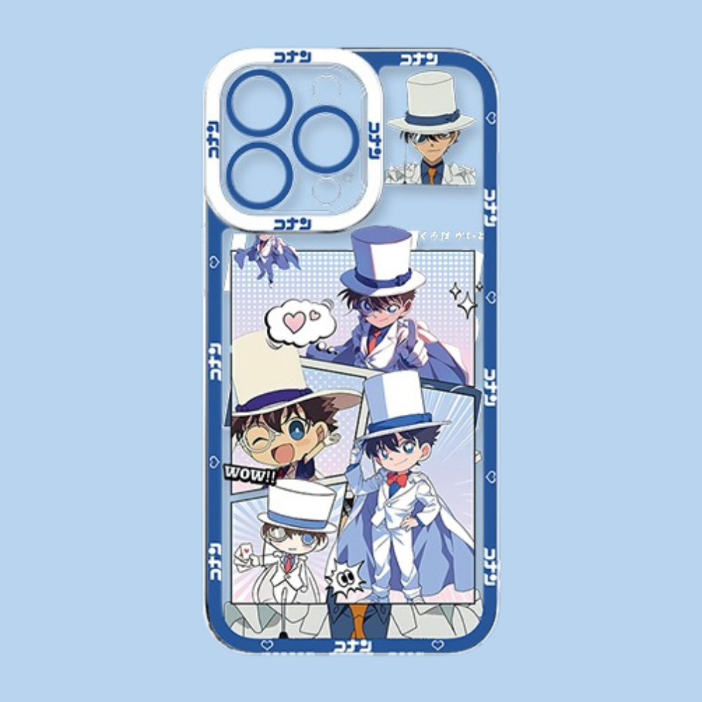 名偵探柯南天使眼透明防摔軟殼
