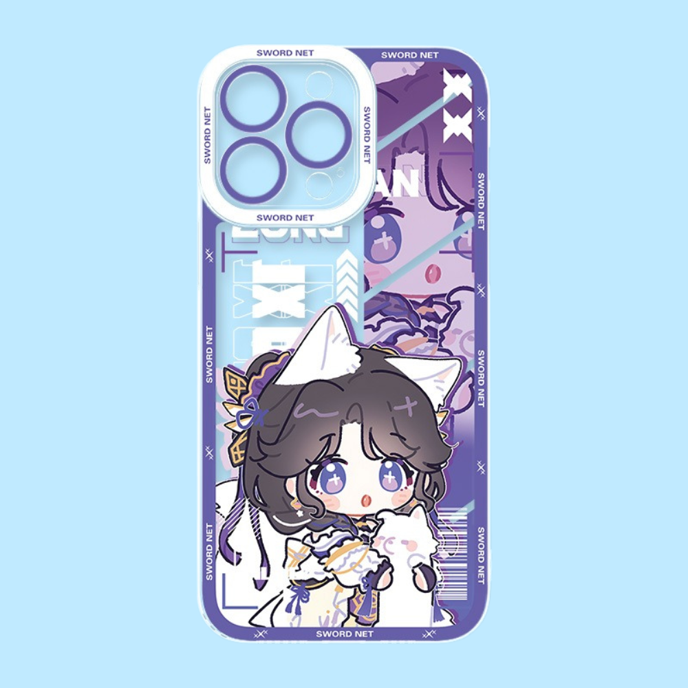 劍網三無界天使眼透明防摔軟殼