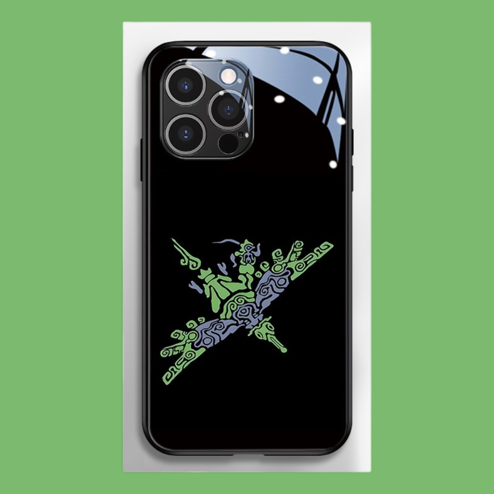 塞爾達新款高清全包防摔玻璃殼