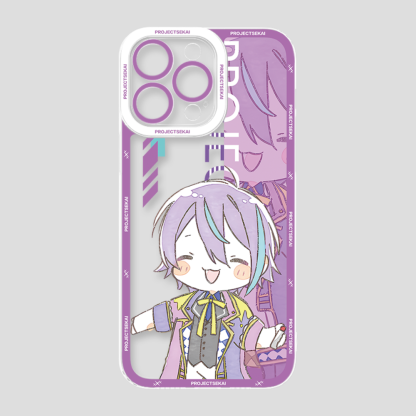 世界計畫天使眼透明防摔軟殼