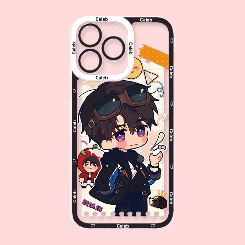 戀與深空天使眼透明防摔軟殼-ZUIHANG SHOP