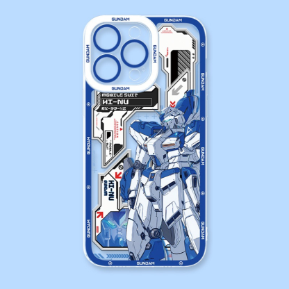 機動戰士鋼彈天使眼透明防摔軟殼