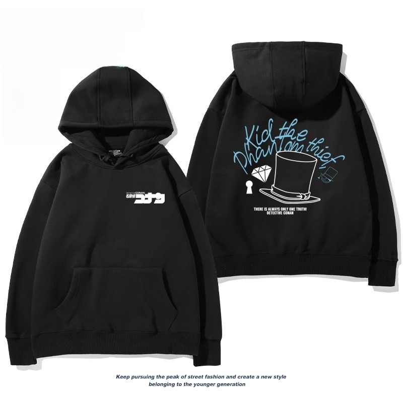 名偵探柯南 親子情侶男女連帽衛衣