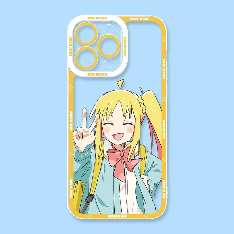 孤獨搖滾天使眼透明防摔軟殼-ZUIHANG SHOP