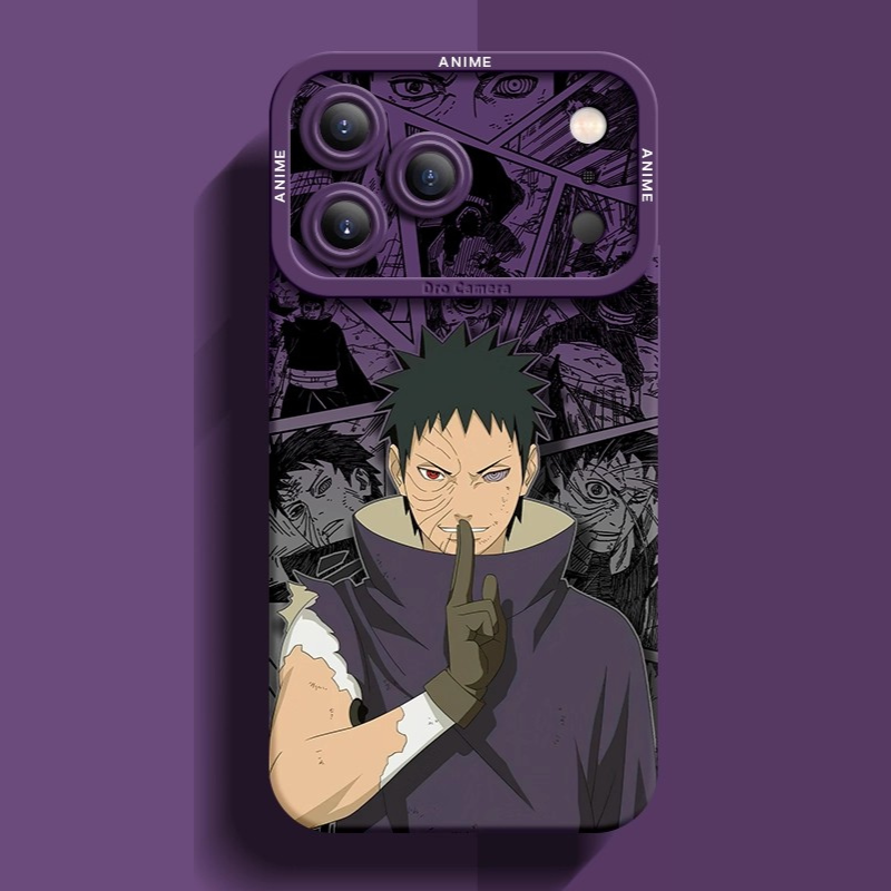 火影忍者液態矽膠全包防摔軟殼