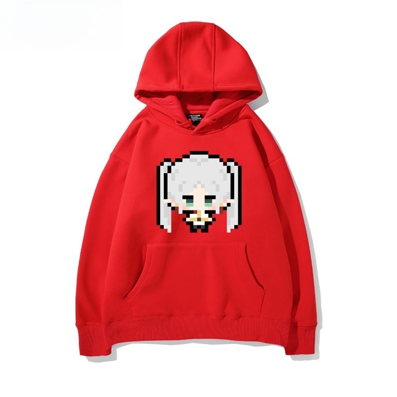 葬送的芙莉蓮 聯名衛衣2026秋冬新款 親子情侶裝連帽衛衣