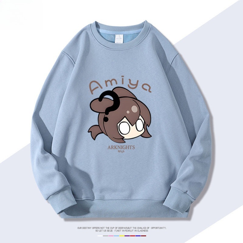 明日方舟 聯名親子情侶裝 圓領長袖