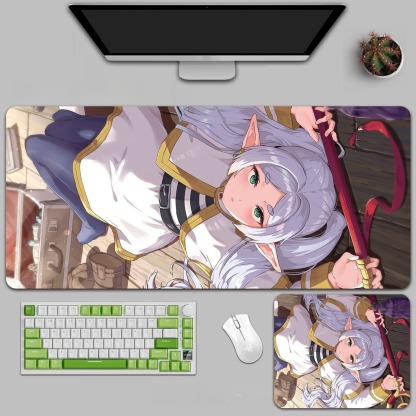 葬送的芙莉蓮 主題桌墊 布質滑鼠墊